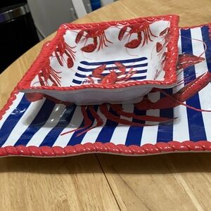 Gorgeous Four plate and bowl sets